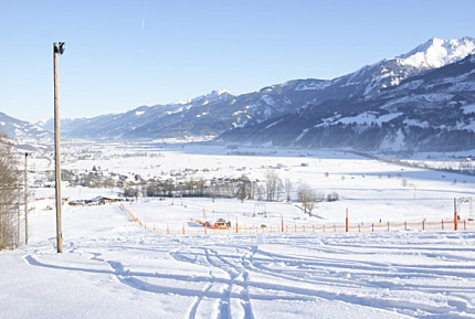 Шале в альпийском стиле на лыжне