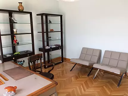 Italian lakeside villa with marina