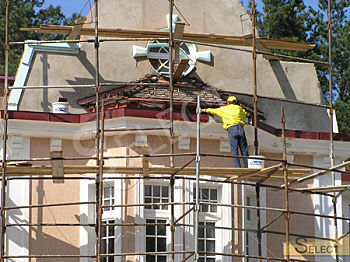 Complete set of windows and external doors