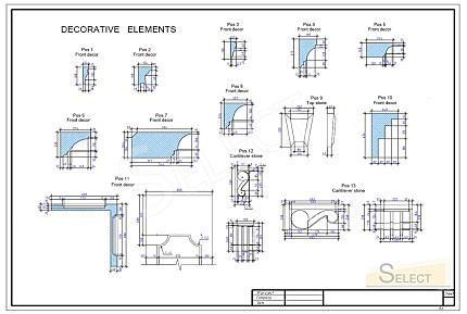 Роскошный дворец в классическом стиле с озером