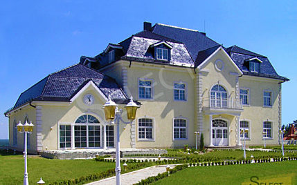 Вілли та котеджі