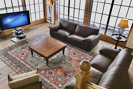 Шале в альпійському стилі на лижні