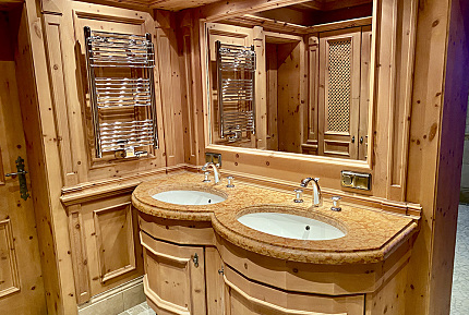 Шале в альпійському стилі на лижні