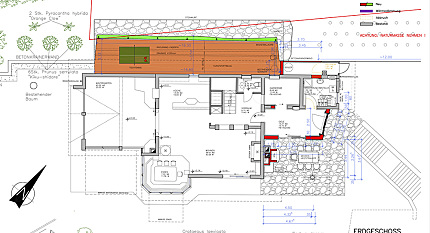 Шале в альпійському стилі на лижні