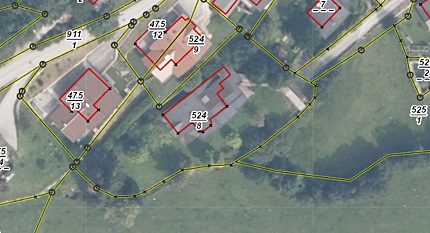 Шале в альпійському стилі на лижні