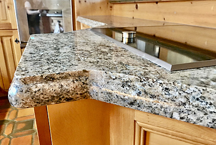 Alpine-style chalet on the ski slope