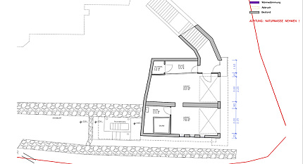 Alpine-style chalet on the ski slope
