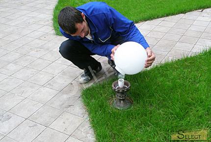 Зовнішнє освітлення